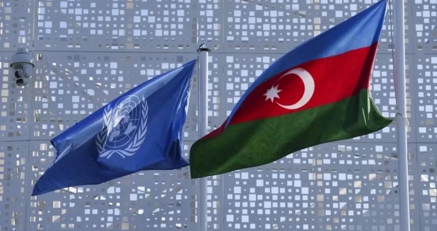 BMT-nin Azərbaycandakı yeni rezident əlaqələndiricisi vəzifəsinin icrasına başlayıb BMT-nin Azərbaycandakı yeni rezident əlaqələndiricisi vəzifəsinin icrasına başlayıb