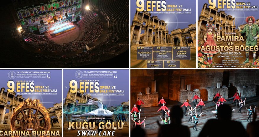 Türkiyənin qədim şəhərlərində unudulmaz opera və balet gecələri Türkiyənin qədim şəhərlərində unudulmaz opera və balet gecələri