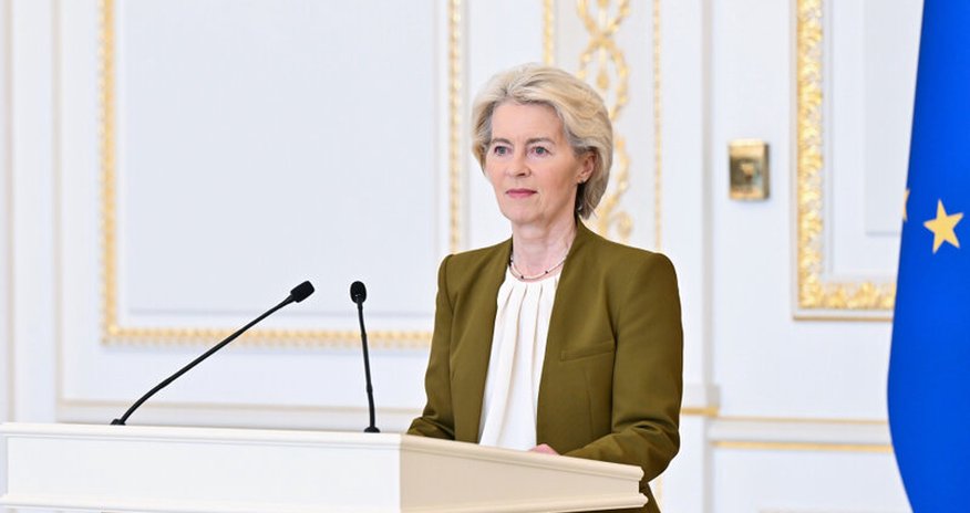 Урсула фон дер Ляйен поделилась публикацией о своем визите в Азербайджан и Армению Урсула фон дер Ляйен поделилась публикацией о своем визите в Азербайджан и Армению