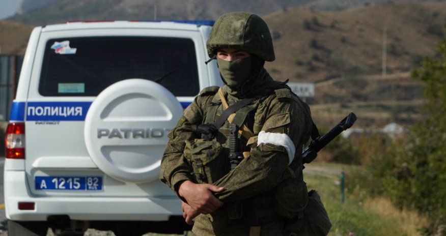 В России начали готовиться к высадке украинцев в Крыму В России начали готовиться к высадке украинцев в Крыму