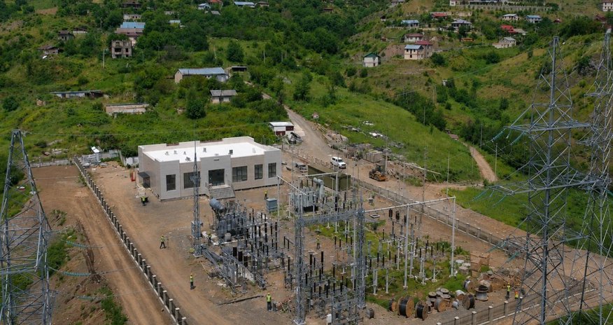 AzerEnergy building 110 kV substations in Khankendi and Aghdere AzerEnergy building 110 kV substations in Khankendi and Aghdere