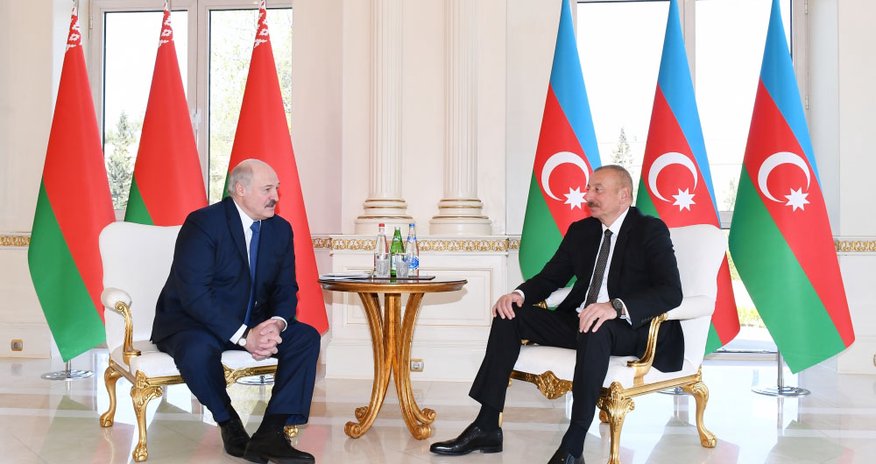 Əliyev Belarusun Müstəqillik Günü münasibətilə Lukaşenkonu təbrik edib Əliyev Belarusun Müstəqillik Günü münasibətilə Lukaşenkonu təbrik edib