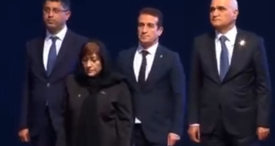 Azərbaycan nümayəndə heyəti Tehranda Əli Xamenei ilə vida mərasimində iştirak edib - video Azərbaycan nümayəndə heyəti Tehranda Əli Xamenei ilə vida mərasimində iştirak edib - video