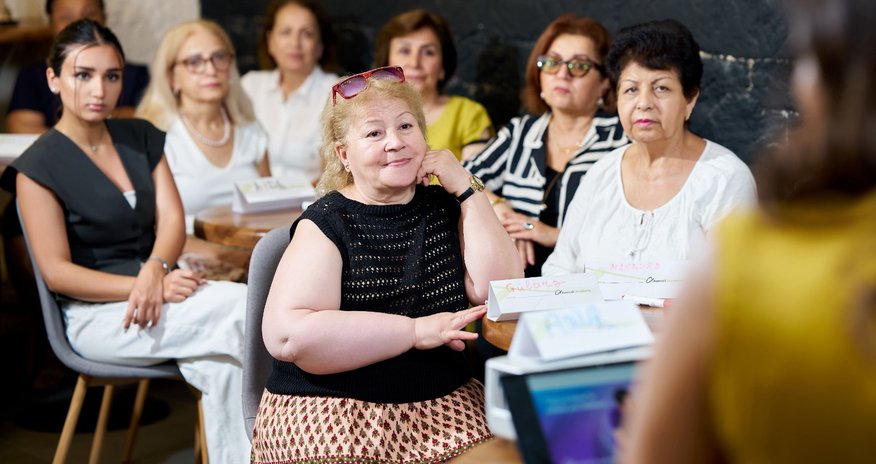 Azercell fosters digital skills and lifelong learning for senior citizens Azercell fosters digital skills and lifelong learning for senior citizens