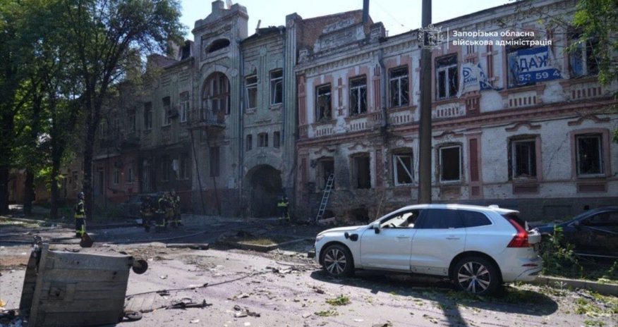 Россия сбросила авиабомбы на Запорожье и Сумы: есть жертвы Россия сбросила авиабомбы на Запорожье и Сумы: есть жертвы