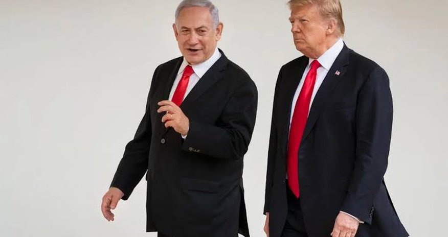 Нетаньяху и Трамп договорились о скорой встрече в США Нетаньяху и Трамп договорились о скорой встрече в США