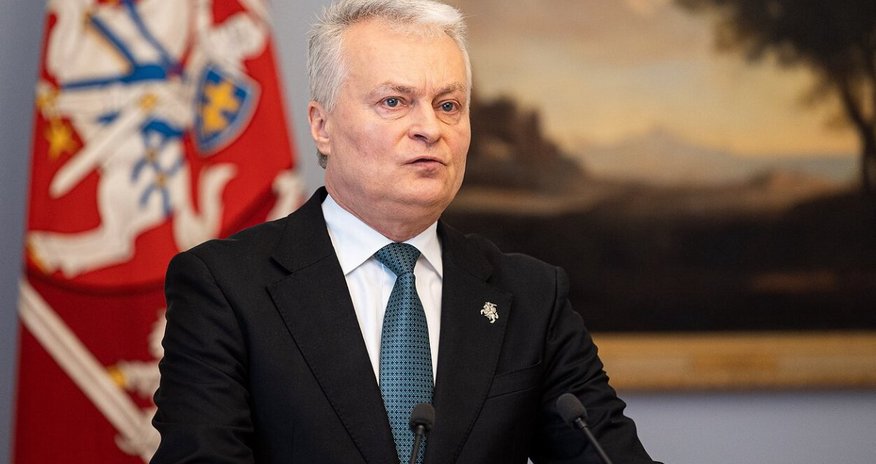 Президент Литвы заговорил о расколе НАТО Президент Литвы заговорил о расколе НАТО