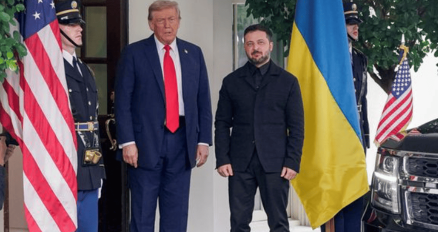 Зеленский позвонил Трампу Зеленский позвонил Трампу