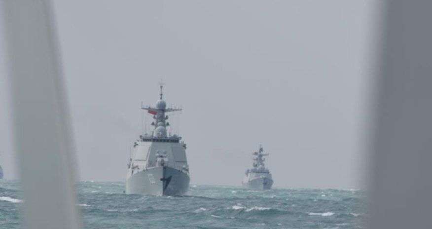 Китай анонсировал военные учения с Россией Китай анонсировал военные учения с Россией
