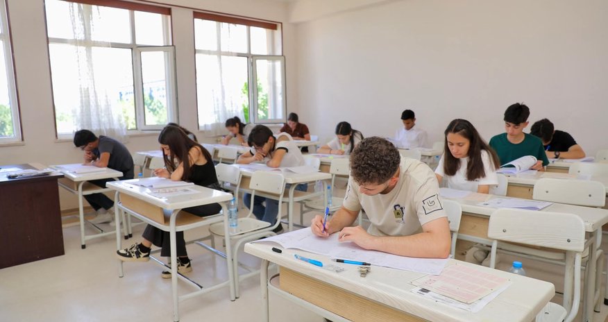 II və III ixtisas qrupları üzrə qəbul imtahanı keçirilib - Yenilənib II və III ixtisas qrupları üzrə qəbul imtahanı keçirilib - Yenilənib