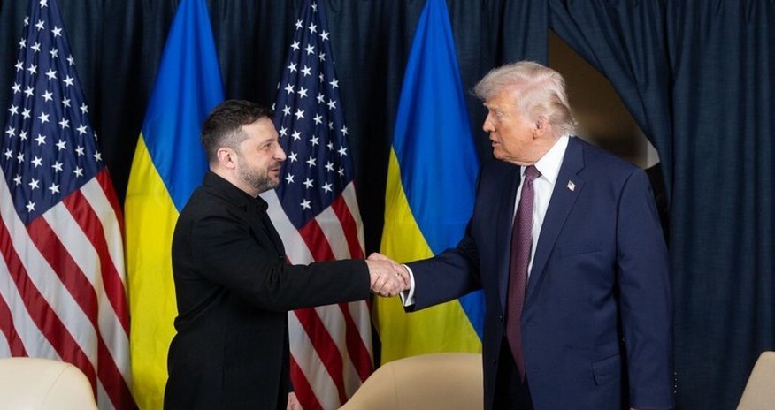 Трамп и Зеленский встретятся на саммите НАТО в Анкаре Трамп и Зеленский встретятся на саммите НАТО в Анкаре