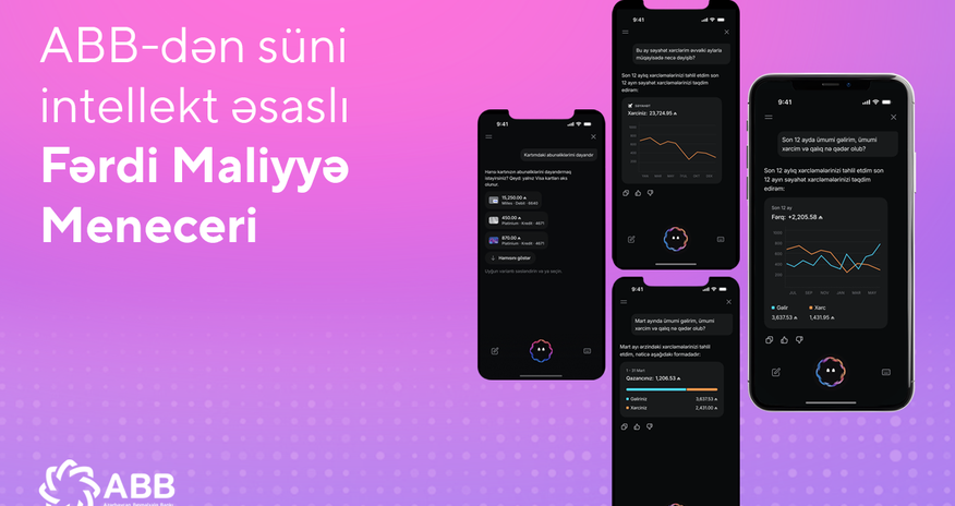 AI-Powered Personal Financial Manager from ABB Bank! AI-Powered Personal Financial Manager from ABB Bank!