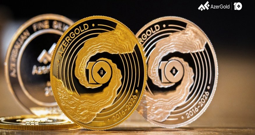 AzerGold представил лимитированную коллекцию юбилейных монет AzerGold представил лимитированную коллекцию юбилейных монет