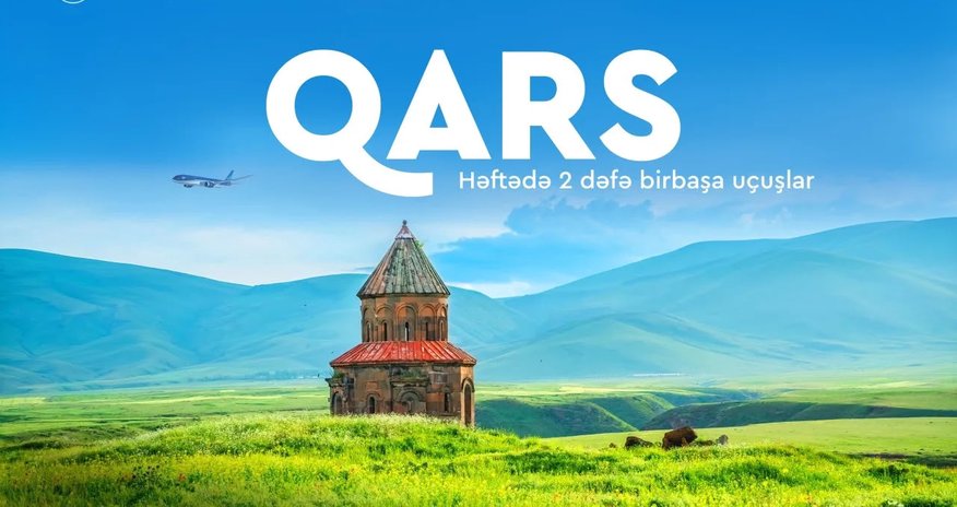 AZAL Türkiyənin 9-cu şəhərinə uçuşları başlayır AZAL Türkiyənin 9-cu şəhərinə uçuşları başlayır