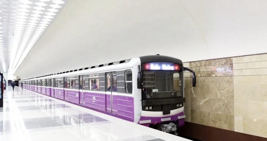 Пассажиропоток Бакинского метро вырос до 112 млн поездок за полгода Пассажиропоток Бакинского метро вырос до 112 млн поездок за полгода