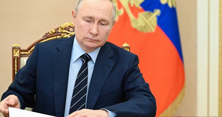 Путин дал поручение по Крыму Путин дал поручение по Крыму
