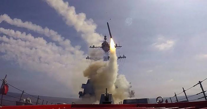 ВС США вновь начали наносить удары по Ирану ВС США вновь начали наносить удары по Ирану