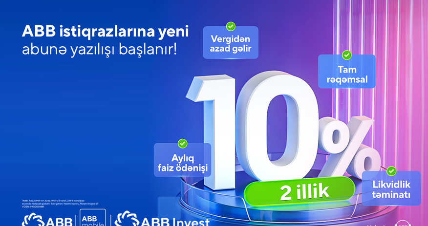 ABB Bank launches the next stage of its bond issuance! ABB Bank launches the next stage of its bond issuance!