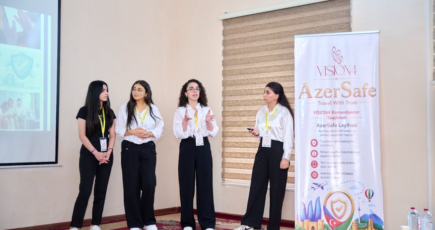 Qubada qadınların sahibkarlıq potensialını gücləndirən layihə başa çatdı Qubada qadınların sahibkarlıq potensialını gücləndirən layihə başa çatdı