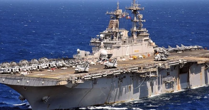 Newsmax: USS Boxer sidelined during early weeks of Iran operation Newsmax: USS Boxer sidelined during early weeks of Iran operation