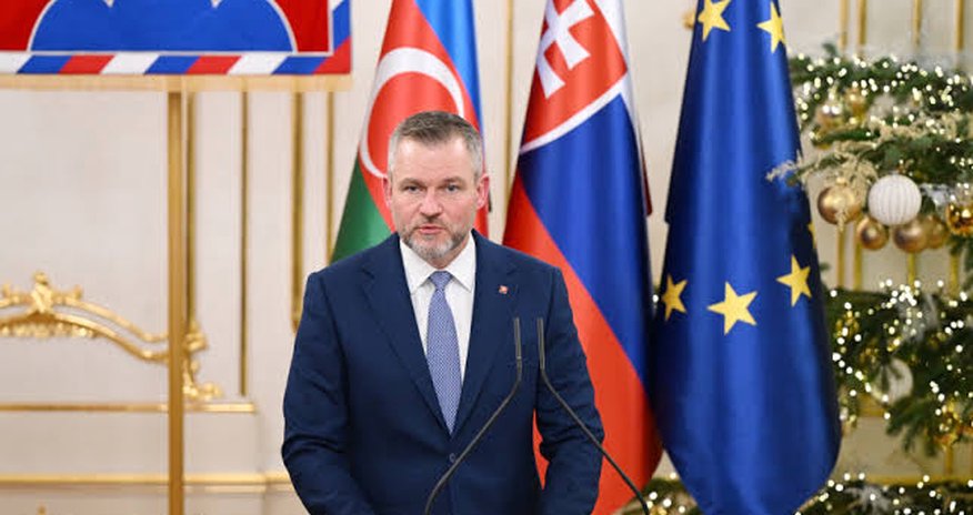 Президент Словакии 13 июля отправится в Азербайджан Президент Словакии 13 июля отправится в Азербайджан