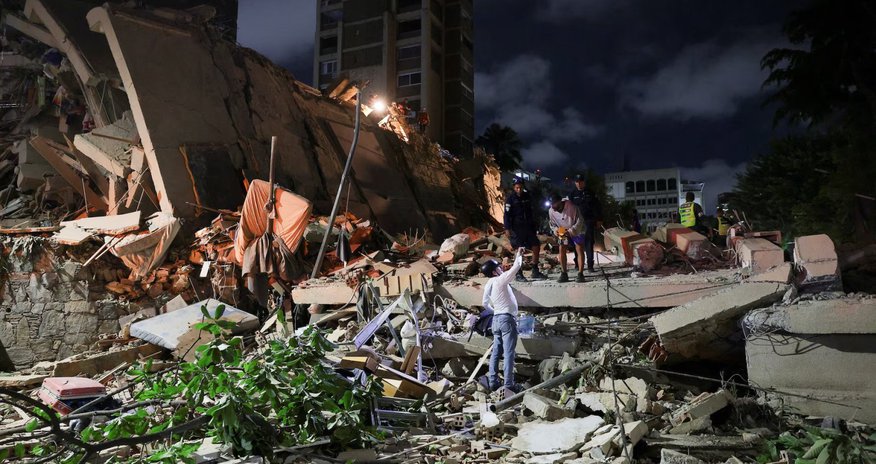 Venesuelada zəlzələlər nəticəsində ölənlərin sayı 4 500 nəfəri keçib Venesuelada zəlzələlər nəticəsində ölənlərin sayı 4 500 nəfəri keçib