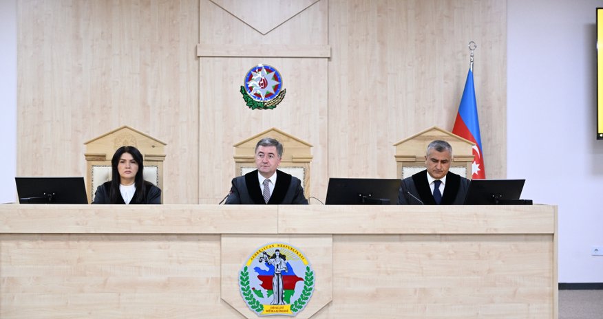 Ermənistan vətəndaşlarının şikayətləri üzrə apellyasiya məhkəməsi davam etdirilib Ermənistan vətəndaşlarının şikayətləri üzrə apellyasiya məhkəməsi davam etdirilib