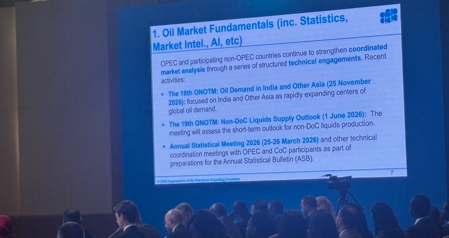 OPEC+ launches first Technical Committee meeting under Charter of Cooperation OPEC+ launches first Technical Committee meeting under Charter of Cooperation