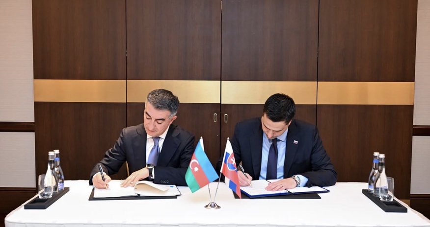 Azərbaycan və Slovakiya standartlaşdırma və metrologiya sahəsində əməkdaşlıq edəcək Azərbaycan və Slovakiya standartlaşdırma və metrologiya sahəsində əməkdaşlıq edəcək