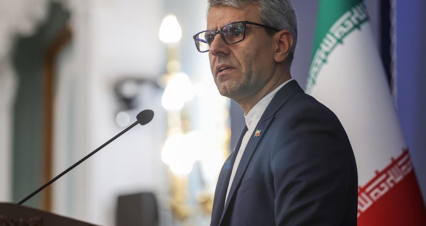 İran ABŞ ilə danışıqlar aparmağı planlaşdırmır - Bəqayi İran ABŞ ilə danışıqlar aparmağı planlaşdırmır - Bəqayi