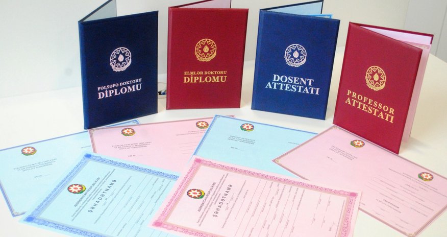 Azərbaycanda altı ayda 15 nəfərə professor, 122 nəfərə dosent elmi adı verilib Azərbaycanda altı ayda 15 nəfərə professor, 122 nəfərə dosent elmi adı verilib