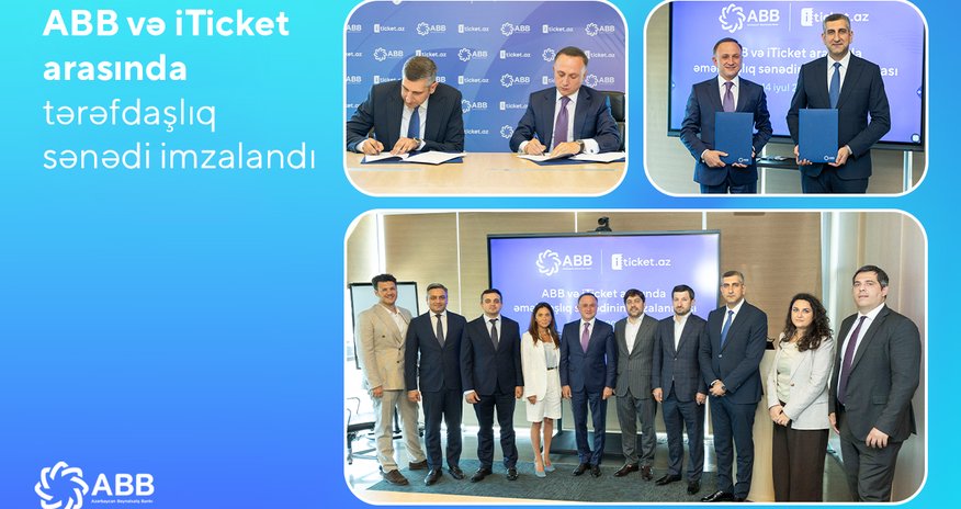 ABB və iTicket-dən həyat tərzi bankçılığına doğru mühüm addım ABB və iTicket-dən həyat tərzi bankçılığına doğru mühüm addım