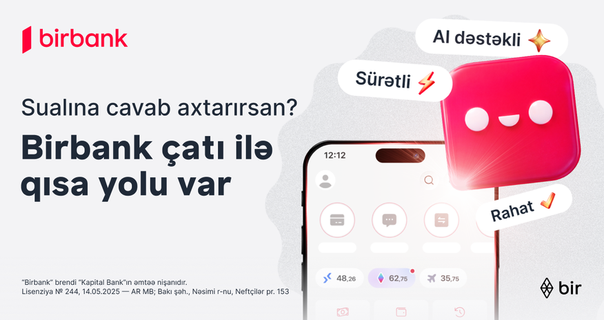 Solve your everyday banking tasks with Birbank’s AI Assistant Solve your everyday banking tasks with Birbank’s AI Assistant