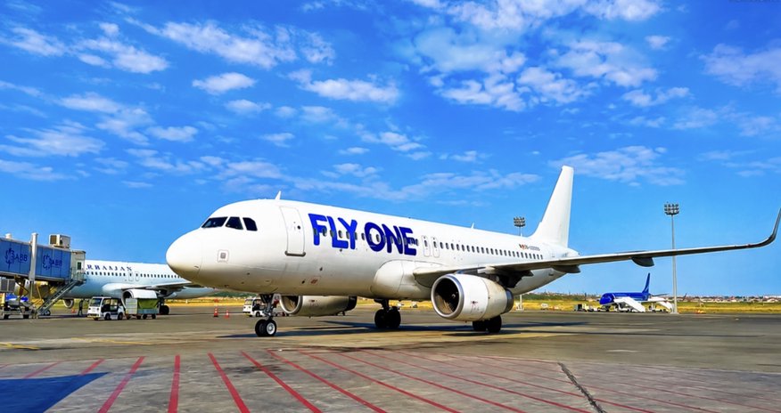 FlyOne начала регулярные прямые рейсы между Кишиневом и Баку FlyOne начала регулярные прямые рейсы между Кишиневом и Баку
