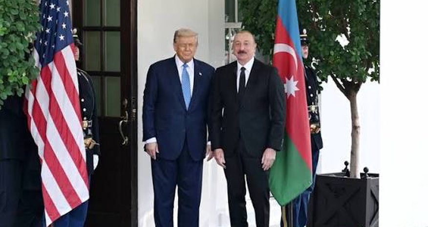 Президент Ильхам Алиев поблагодарил Дональда Трампа Президент Ильхам Алиев поблагодарил Дональда Трампа
