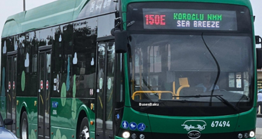 Bu marşrutun fəaliyyəti bərpa olunur Bu marşrutun fəaliyyəti bərpa olunur
