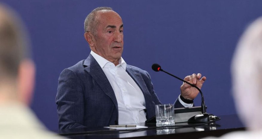 Роберт Кочарян отказался от депутатства Роберт Кочарян отказался от депутатства