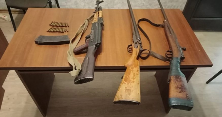 В Азербайджане за сутки изъято 21 единицу оружия В Азербайджане за сутки изъято 21 единицу оружия