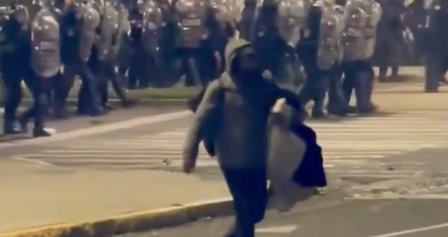 At least 15 detained after unrest in central Buenos Aires At least 15 detained after unrest in central Buenos Aires