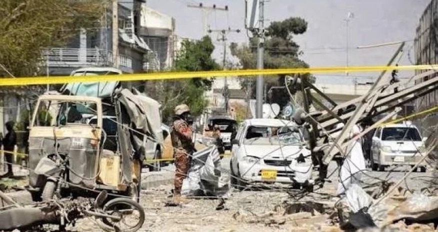 Pakistanda terror aktı nəticəsində 15 nəfər həlak olub Pakistanda terror aktı nəticəsində 15 nəfər həlak olub