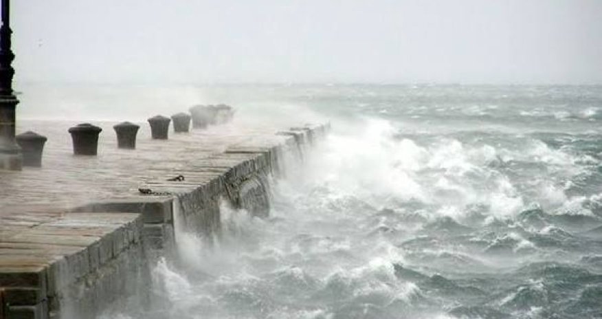 Rougher sea conditions expected at Absheron beaches Rougher sea conditions expected at Absheron beaches