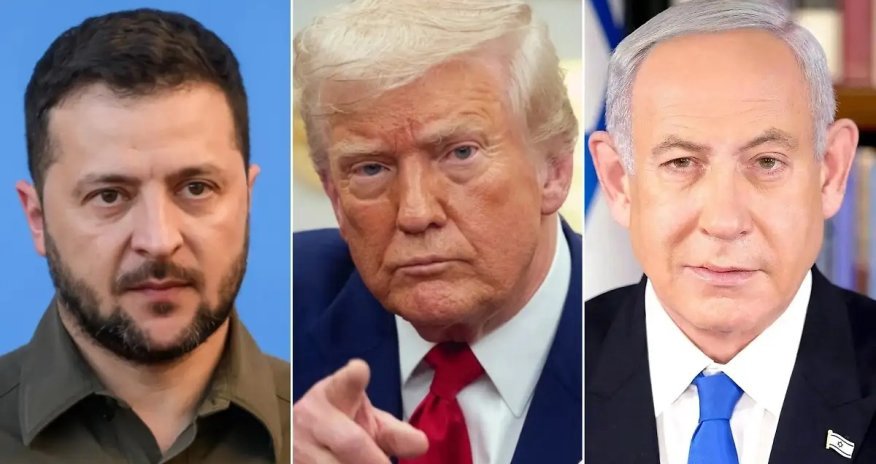 Trump to hold separate meetings with Netanyahu and Zelenskiy Trump to hold separate meetings with Netanyahu and Zelenskiy
