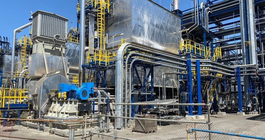 Caspian Pipe Coatings возобновила работу после почти трехлетнего перерыва Caspian Pipe Coatings возобновила работу после почти трехлетнего перерыва
