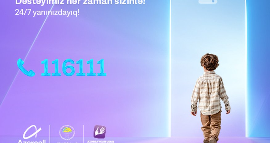 Azerbaijan Children Hotline received more than 3,700 requests in the first half of 2026 Azerbaijan Children Hotline received more than 3,700 requests in the first half of 2026
