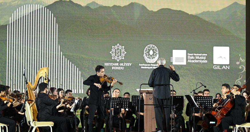 XV Qəbələ Beynəlxalq Musiqi Festivalının açılışı olub XV Qəbələ Beynəlxalq Musiqi Festivalının açılışı olub