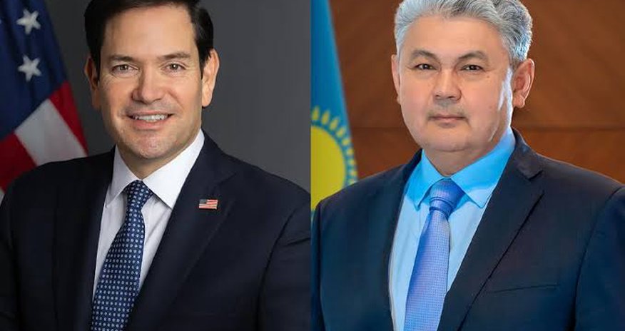 Рубио обсудил с главой МИД Казахстана поставки нефти через КТК Рубио обсудил с главой МИД Казахстана поставки нефти через КТК