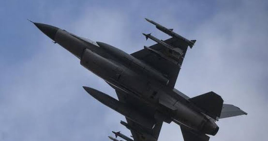 Ukraynada "F-16" qırıcısı qəzaya uğrayıb Ukraynada "F-16" qırıcısı qəzaya uğrayıb