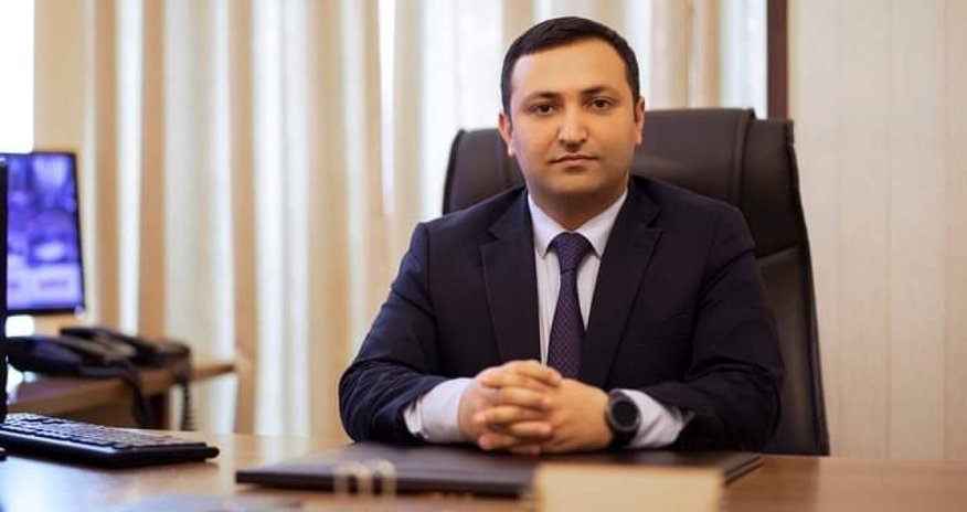 Naxçıvan Dini Qurumlarla İş üzrə Dövlət Agentliyinə direktor müavini təyin olunub Naxçıvan Dini Qurumlarla İş üzrə Dövlət Agentliyinə direktor müavini təyin olunub