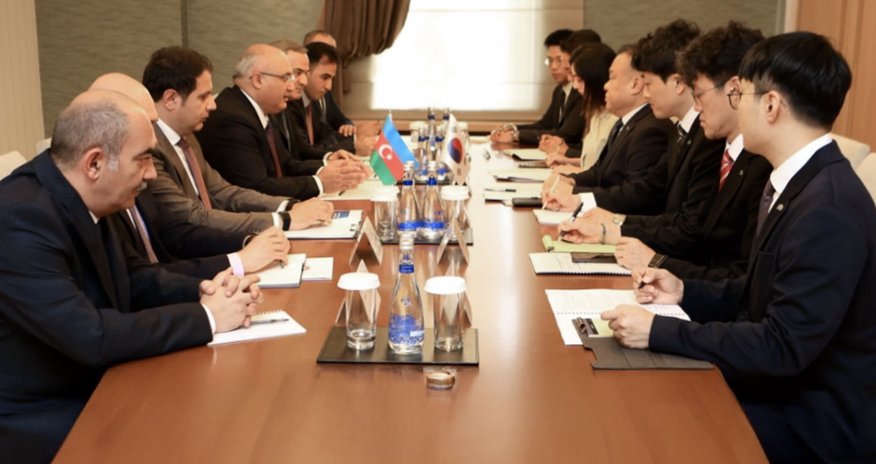 Azerbaijan, South Korea expand cooperation on digital public finance Azerbaijan, South Korea expand cooperation on digital public finance
