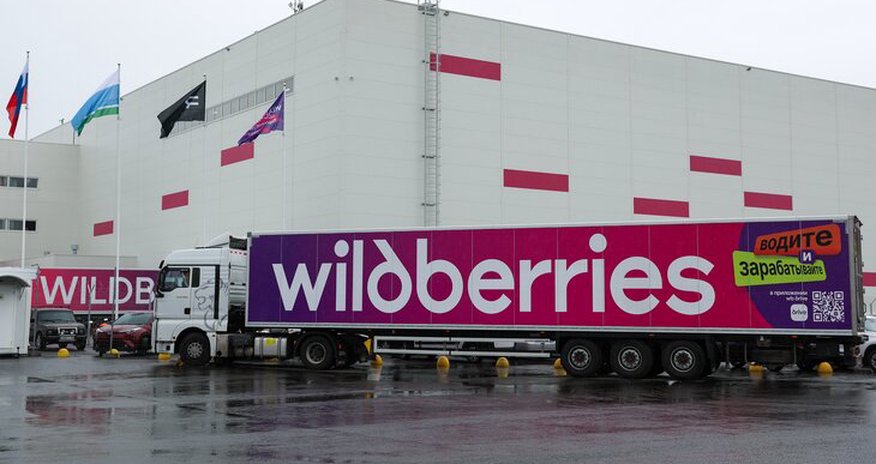 Drone attacks spark fires at two Wildberries warehouses in Russia Drone attacks spark fires at two Wildberries warehouses in Russia